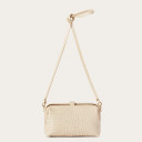 Rofe Bag M, cream croco